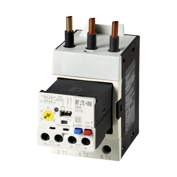 Overload relay, Direct mounting, Earth-fault protection: none, Ir= 20 - 100 A, 1 N/O, 1 N/C image 4
