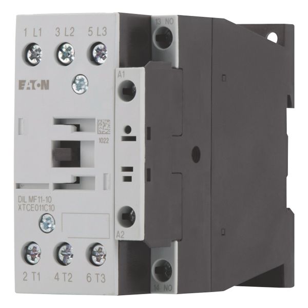 Contactors for Semiconductor Industries acc. to SEMI F47, 380 V 400 V: 9 A, 1 N/O, RAC 24: 24 V 50/60 Hz, Screw terminals image 13