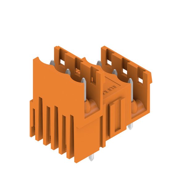 PCB plug-in connector (board connection), 5.08 mm, Number of poles: 6, image 3