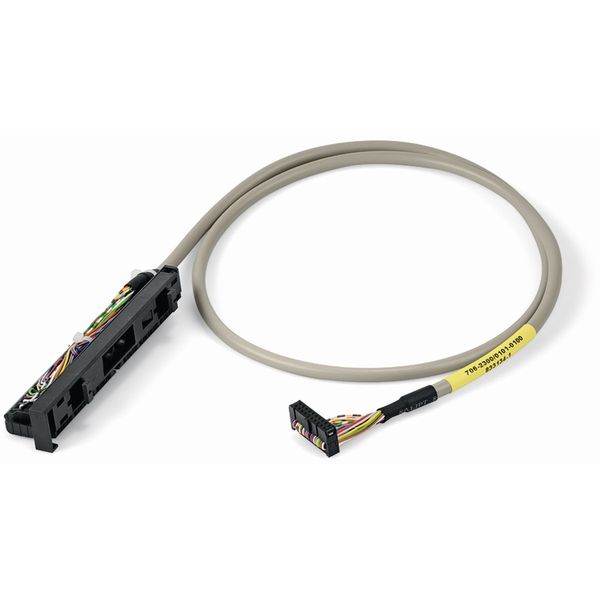 System cable for Siemens S7-300 16 digital inputs for higher voltages image 1