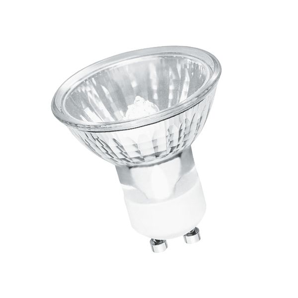 Halogen Halo MR11 GU10 35x47 220V 35W 2Khrs Clear Cover 30° 327lm Patron image 2