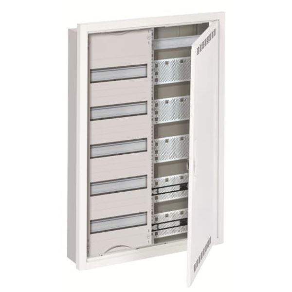 U62MML U Compact distribution board, Flush mounting, 72 SU, Isolated (Class II), IP30, Field Width: 2, Rows: 6, 984 mm x 560 mm x 120 mm image 13