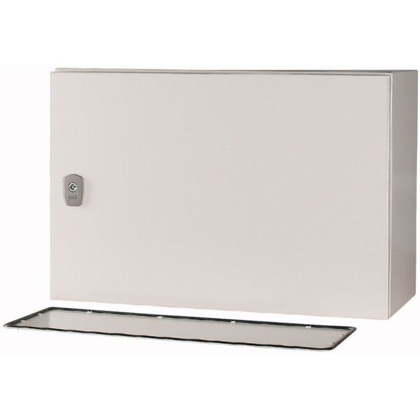 Wall enclosure with mounting plate, HxWxD=400x600x250mm image 11