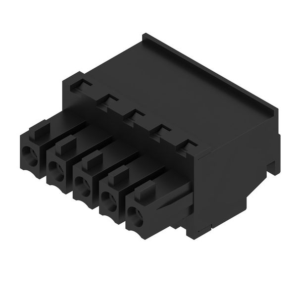 PCB plug-in connector (wire connection), 3.81 mm, Number of poles: 5,  image 2