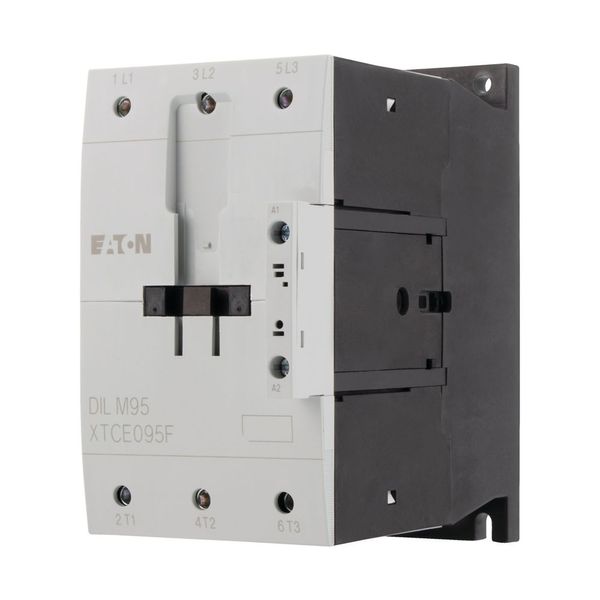 Contactor, 3 pole, 380 V 400 V 45 kW, 208 V 60 Hz, AC operation, Screw terminals image 9