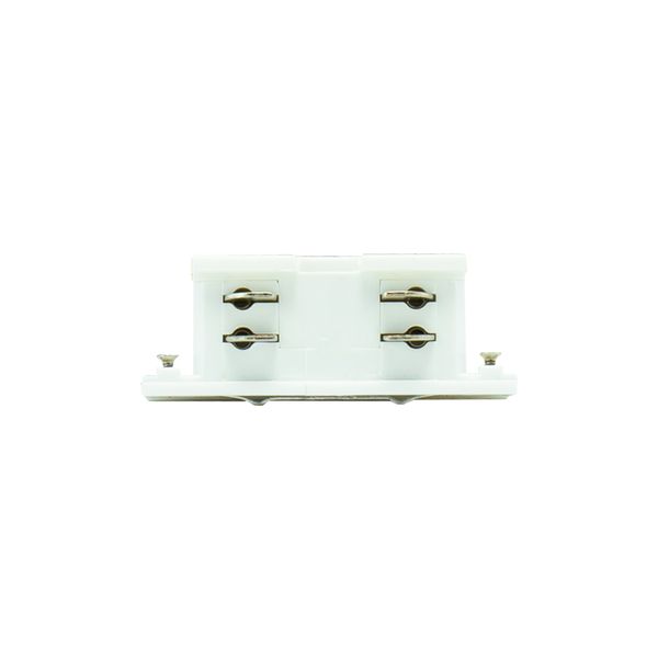 SPS Recessed connector straight white  SPECTRUM image 17