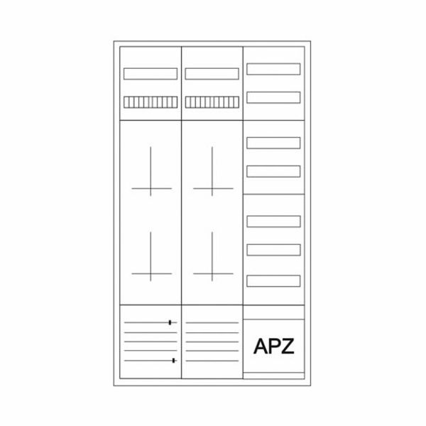 ZSD-4ZV-1400/APZ Eaton Metering Board ZSD LV systems Final Distribution Boards image 1