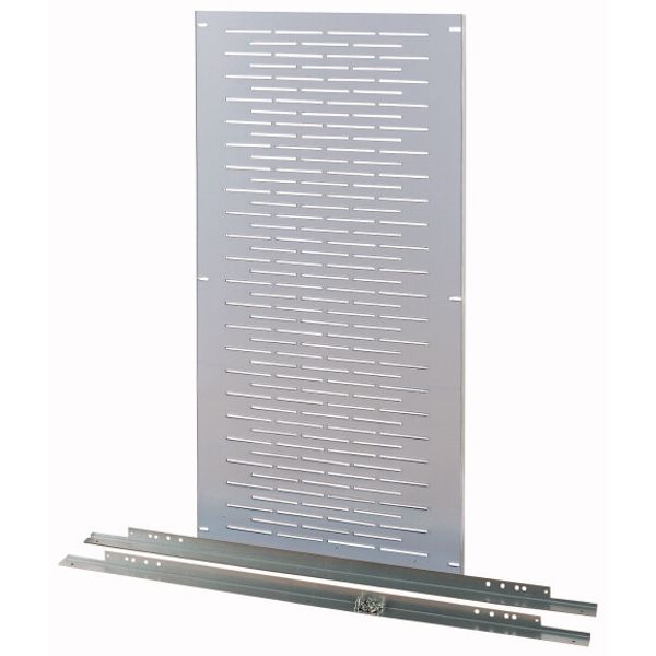 Cover, transparent, 2-part, section-height, HxW=900x600mm image 1