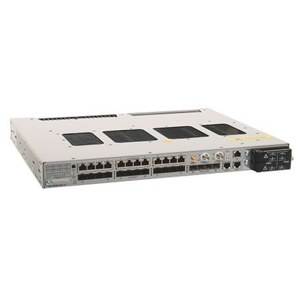 Allen-Bradley 1783-IMS28NDC Stratix 5410, 12 PoE 100/1G ports, 12 SFP 100/1G slots, 4 SFP 1G/10Gslots, Layer 2 FW, Single low DC power supply image 1