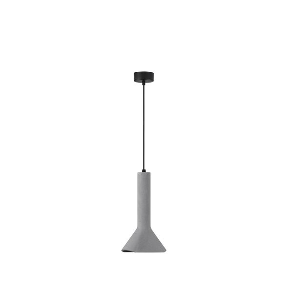 Gray Cement   LED E14 1x5 Watt 230 Volt  IP20 Bulb Excluded  D: 19.5 H: 150 cm Adjustable Height image 1