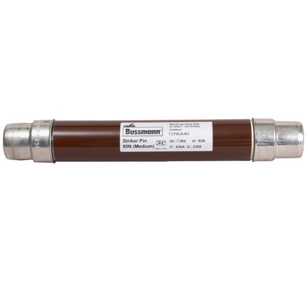 Fuse-link, medium voltage, 16 A, AC 7.2 kV, 2", 51 x 292 mm, back-up, DIN, with striker image 8