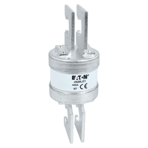 Utility fuse-link, low voltage, 450 A, AC 415 V, BS88/J, 49 x 131 mm, gL/gG, BS image 10