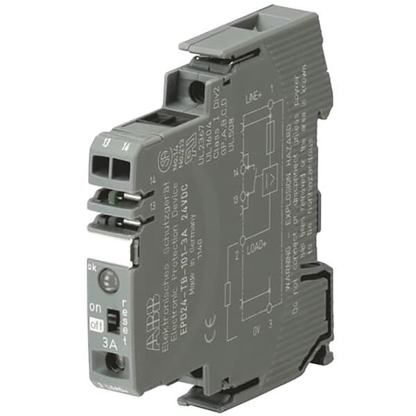 EPD24-TB-101-4A Protection Devices for DC Load Circuits image 1