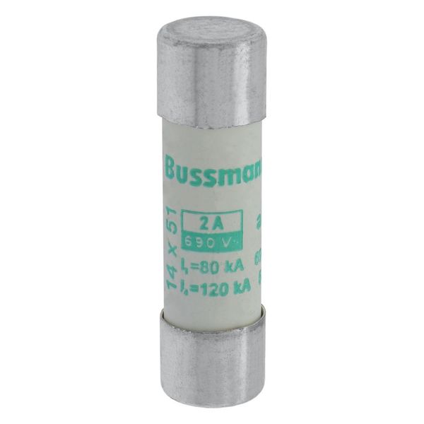 Fuse-link, LV, 2 A, AC 690 V, 14 x 51 mm, aM, IEC image 21