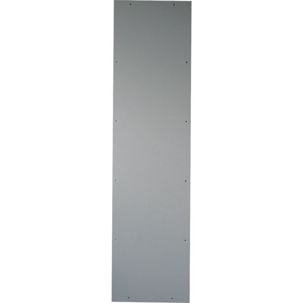 Side walls (1 pair), closed, for HxD = 1600 x 600mm, IP55, grey image 4