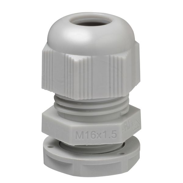 Thorsman Glands - cable gland - grey - M16 - diameter 4 to 8 image 1