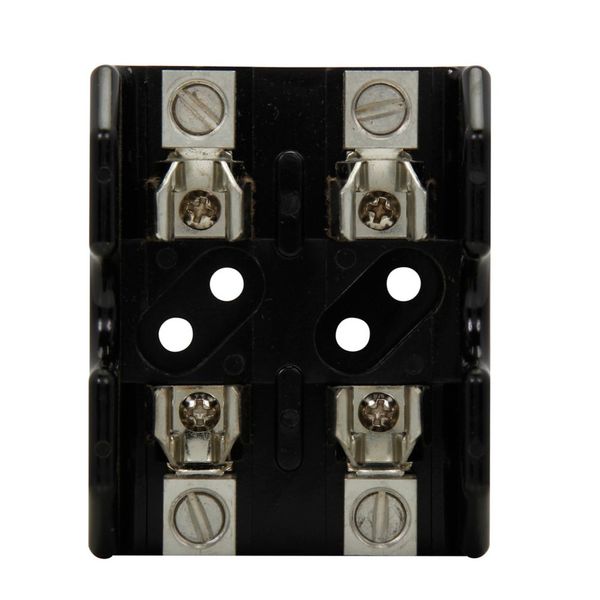 Eaton Bussmann series Class T modular fuse block, 600 Vac, 600 Vdc, 0-30A, Box lug, Single-pole image 8