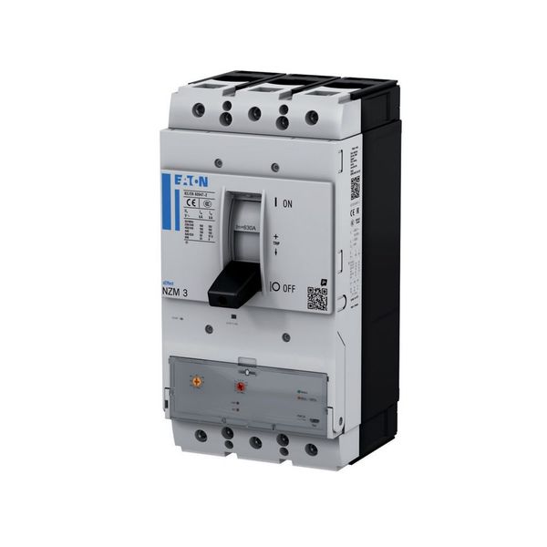 NZM3 PXR10 circuit breaker, 400A, 3p, screw terminal image 5