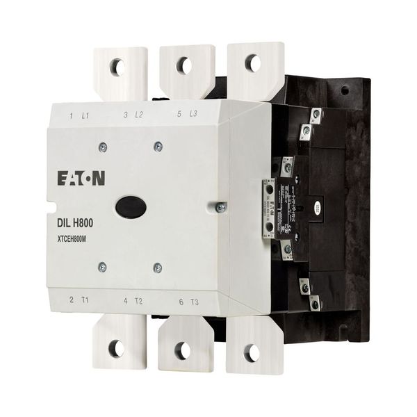 Contactor, Ith =Ie: 1050 A, RAC 500: 250 - 500 V 40 - 60 Hz/250 - 700 V DC, AC and DC operation, Screw connection image 20