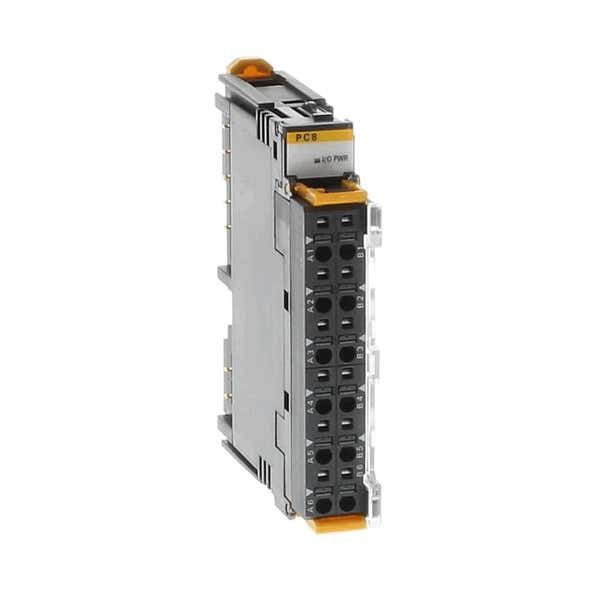 SmartSlice I/O power connection module, 8 x V and 4 x G terminals GRT19013A image 1