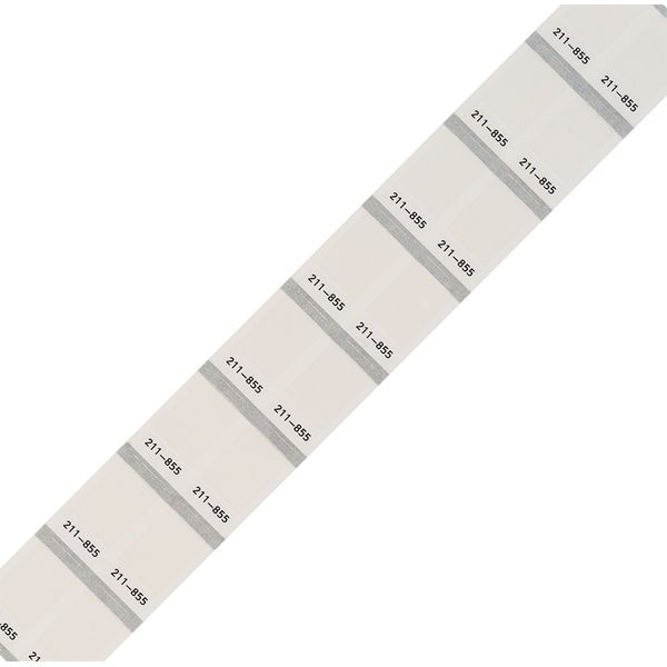Self-laminating labels for Smart Printer 9 x 18 mm white image 2