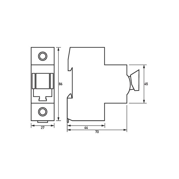 Standard automatic switch 2,20 m A3281SW image 10