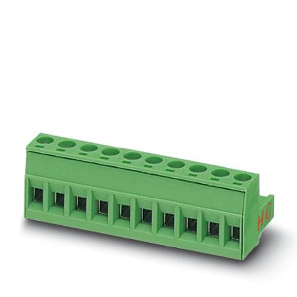 MSTB 2,5 HC/ 4-ST-5,08 BD:+,OK - PCB connector image 1