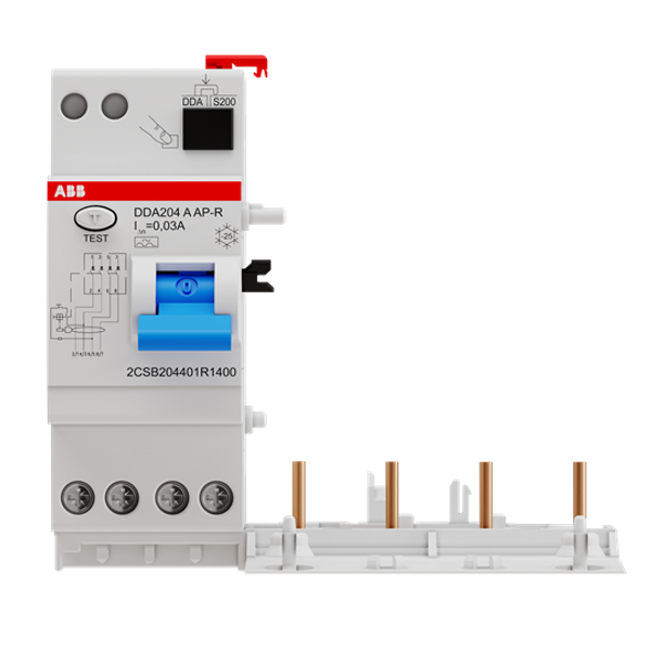 DDA204 A-40/0.03 AP-R Residual Current Device Block image 1