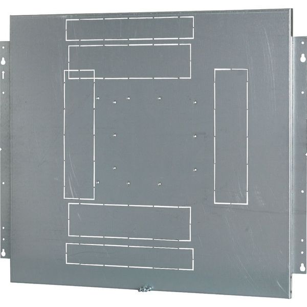 Mounting plate NZM4 symmetrical for XVTL W=800mm image 3