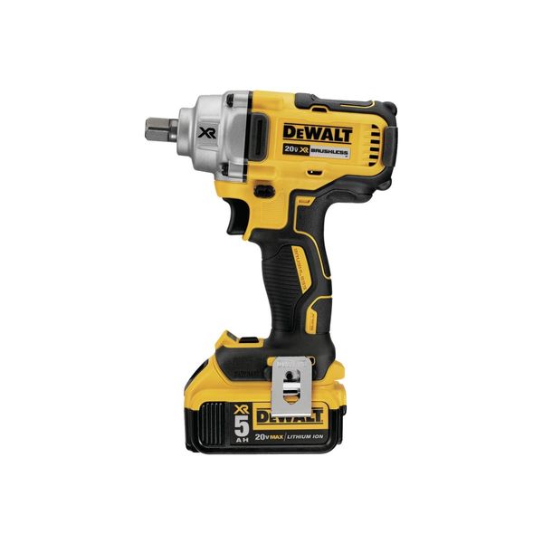 18V XR 1/2 In. Mid Range Cordless Impact Wrench With Detent Pin Anvil Kit image 2
