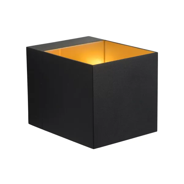 DEVI Wall Light G9excl. B8 L8 H10,5cm Black/Gold image 1