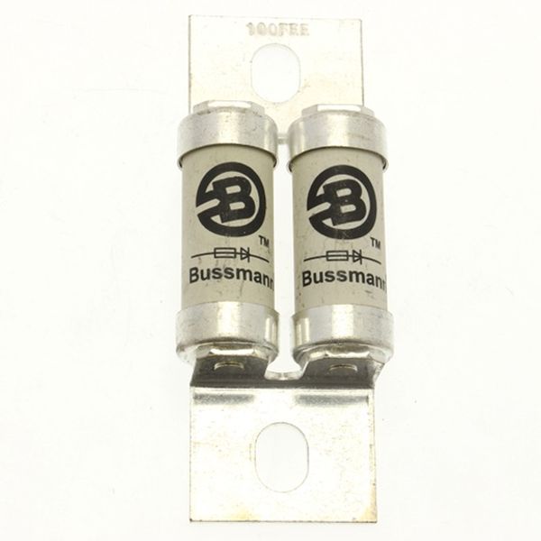 50Amp 750V dc TRACTION FUSE image 2