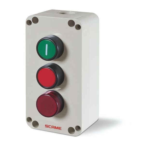 COMPLETE PUSH BUTTON PANEL IP65 image 1