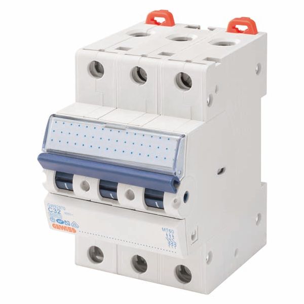 MINIATURE CIRCUIT BREAKER - MT45 - 3P CHARACTERISTIC B 16A - 3 MODULES image 2