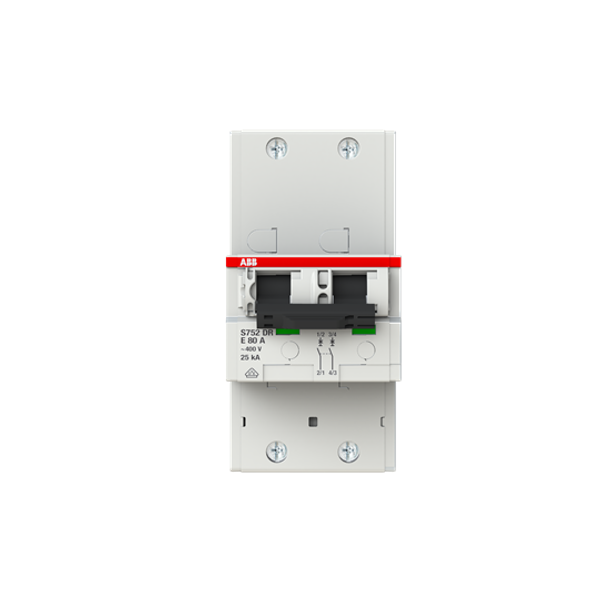 S752DR-E80 Selective Main Circuit Breaker image 5