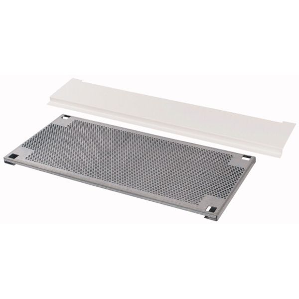 IT mounting plate, 24 space unit universal mounting plate for surface-mounted enclosures image 3