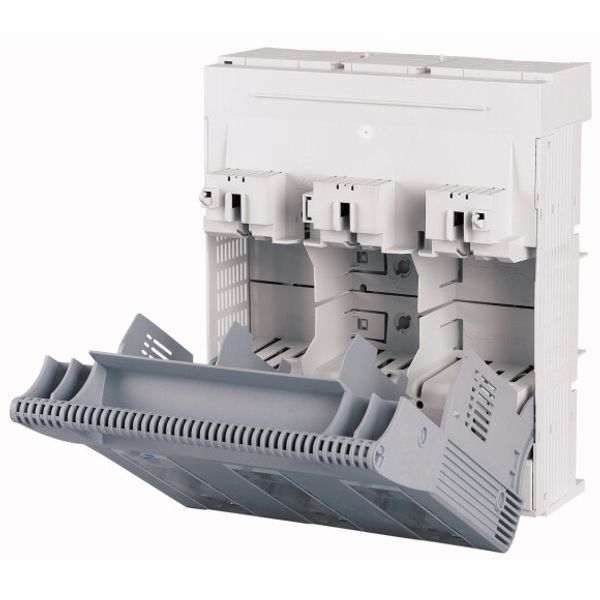 NH fuse-switch 3p box terminal 95 - 300 mm², busbar 60 mm, light fuse monitoring, NH3 image 3