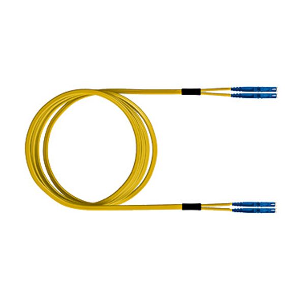 FO Patch Cord, Duplex, E2000/E2000, E09/125 OS2, 7.5m image 1