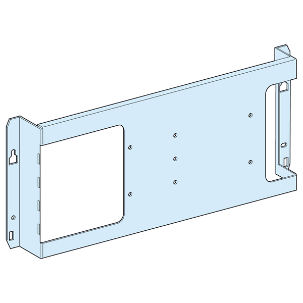 M.PLATE VIGI NSX/CVS 250 HZ.FIXED TOGGLE image 1