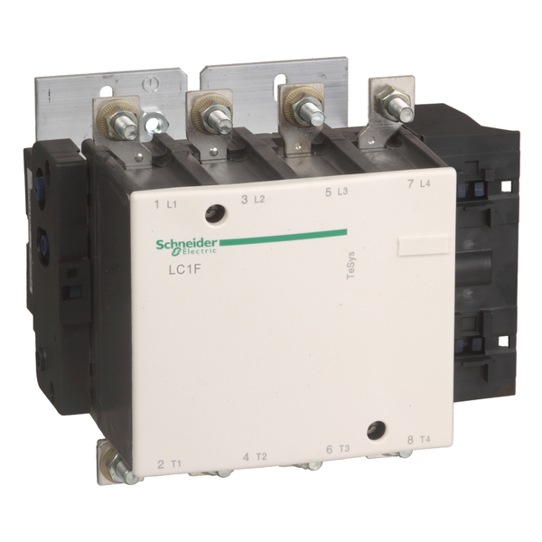 TeSys F contactor - 4P (4 NO) - AC-1 - = 440 V 250 A - coil 230 V AC image 4