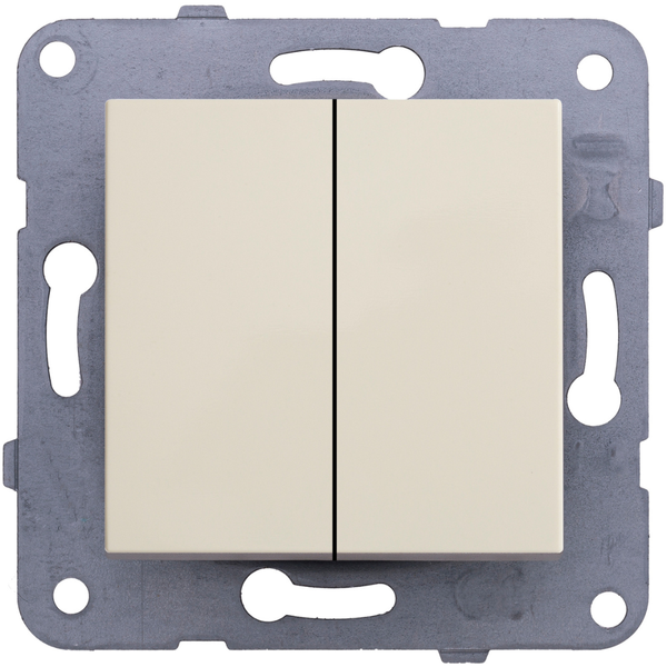 Karre-Meridian Beige Dual Switch image 1