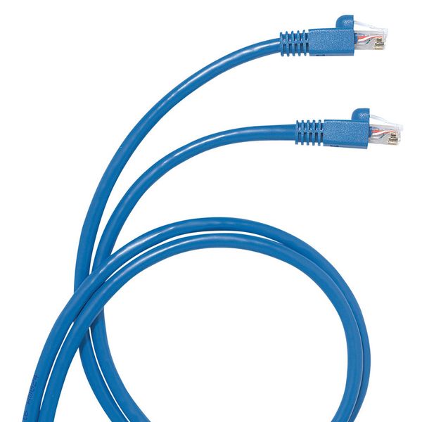RJ45 cord category 6 F/UTP for area distribution box 15 meters image 1