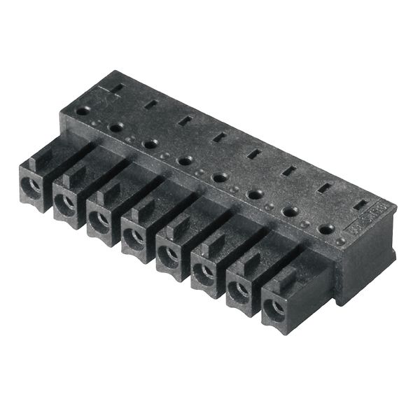 PCB plug-in connector (board connection), 3.81 mm, Number of poles: 4, image 6