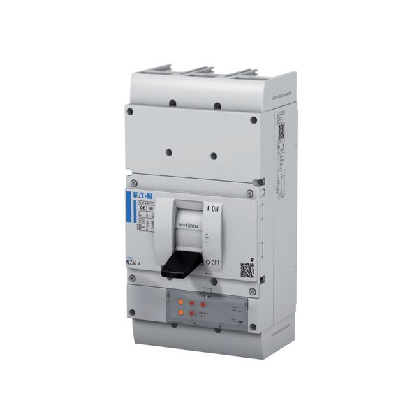 NZM4 PXR20 circuit breaker, 1600A, 3p, withdrawable unit image 11