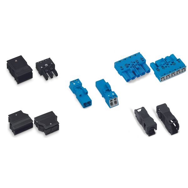 WINSTA® set for flexROOM® office distribution box Type 3 - 8 axes with image 1