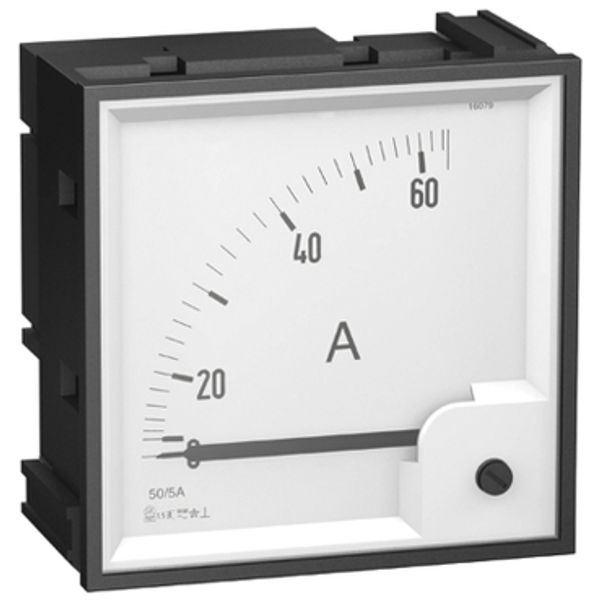 analog ammeter scale - 0..100 A image 3