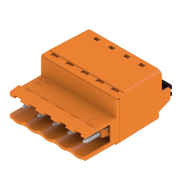 PCB plug-in connector (wire connection), 5.08 mm, Number of poles: 5,  image 2