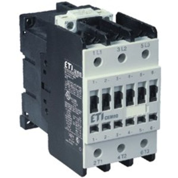 Motor contactor, CEM50.00-42V-50/60HZ image 1