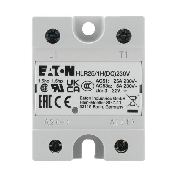 Solid-state relay, Hockey Puck, 1-phase, 25 A, 24 - 265 V, DC image 15