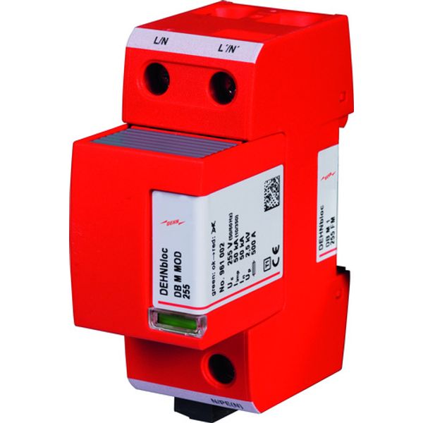 DEHNbloc M FM lightning current arrester image 1